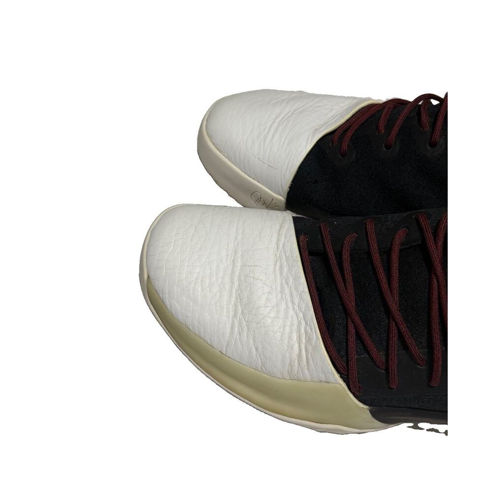 Rare Adidas Harden Vol. 1 Pioneer 2016 Sz 8 Black Red White Sneakers Box BW0456 - Picture 13 of 15